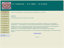 Tablet Screenshot of duopraktijk180.net